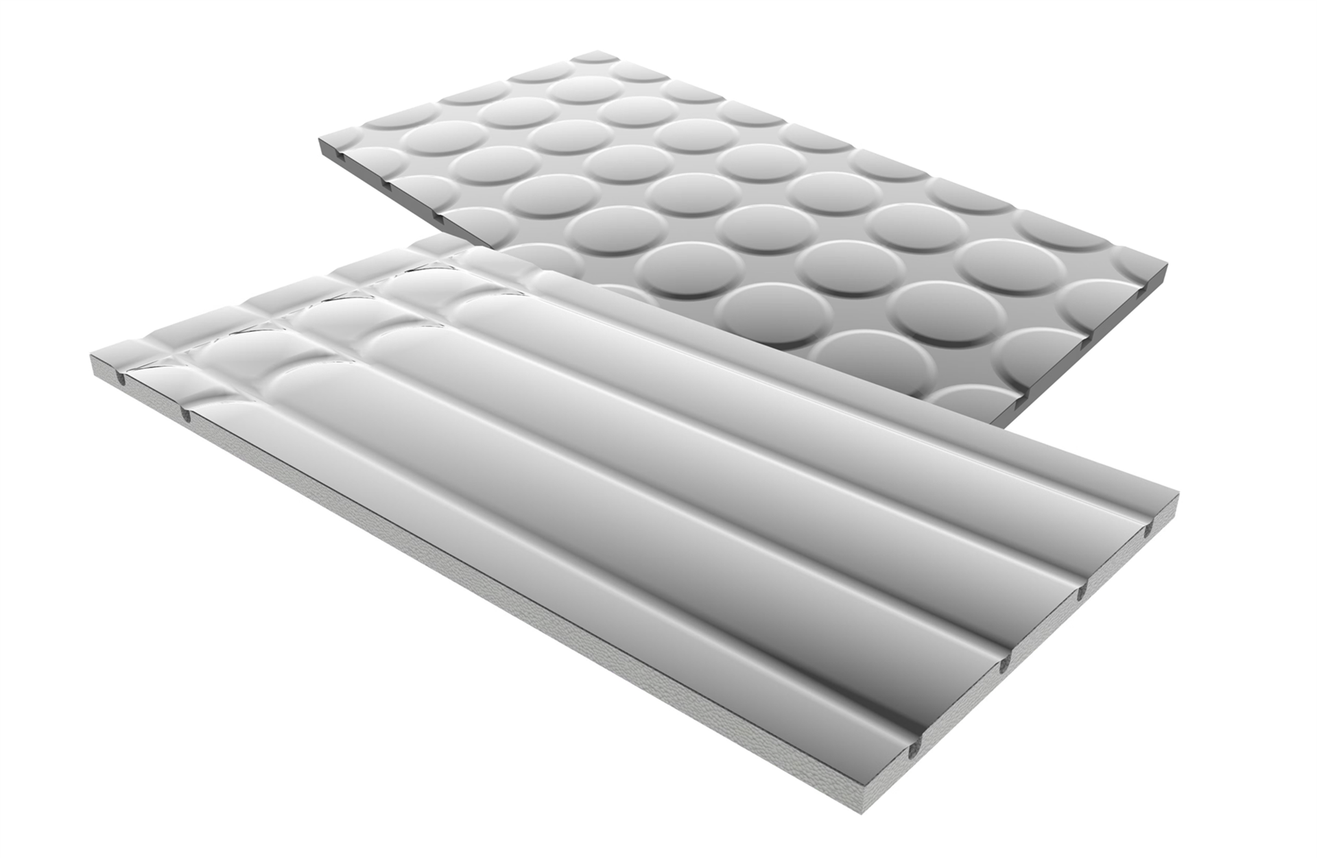 TAURFLOOR ECO EPS 300 doska s hliníkovou fóliou s 1200x600x25